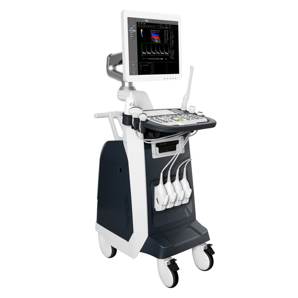 Ветеринарный ультразвуковой сканер с цветным допплером стационарный AcuVista VT880i